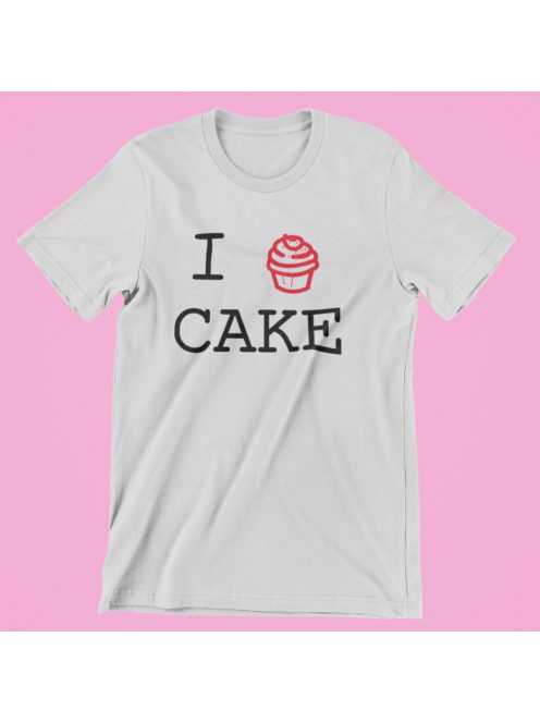 I Love Cake női póló