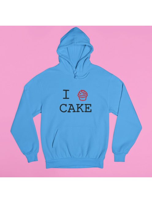 I Love Cake pulóver