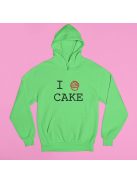 I Love Cake pulóver
