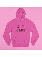I Love Cake pulóver