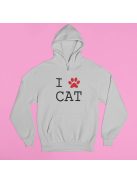 I Love Cat pulóver