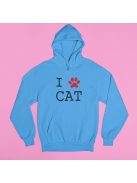 I Love Cat pulóver