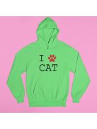 I Love Cat pulóver