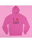I Love Cat pulóver