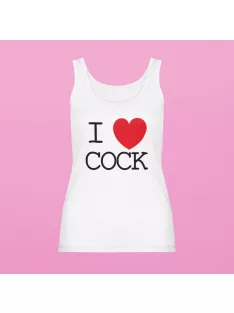 I Love Cock női atléta