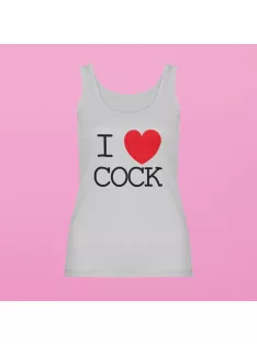 I Love Cock női atléta