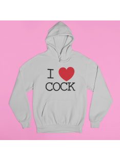 I Love Cock pulóver