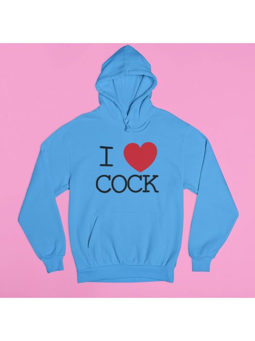 I Love Cock pulóver