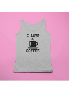 I LOVE COFFEE férfi atléta