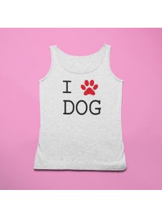 I Love Dog férfi atléta