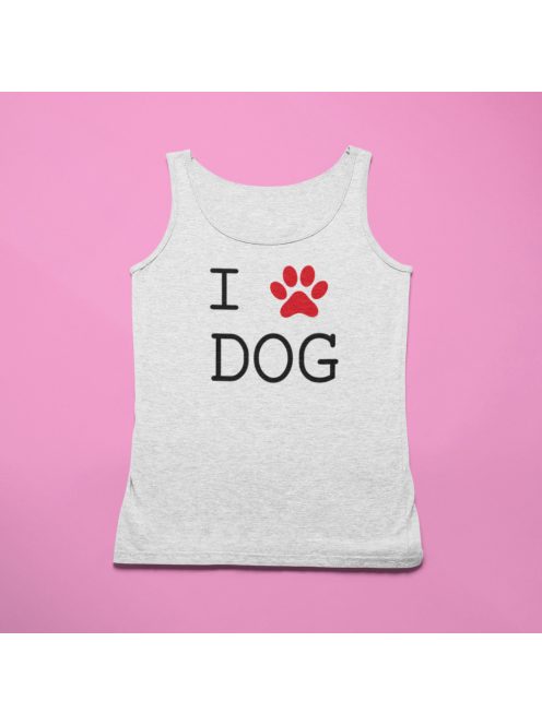 I Love Dog férfi atléta