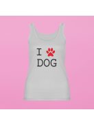 I Love Dog női atléta