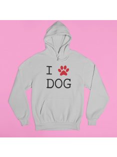 I Love Dog pulóver