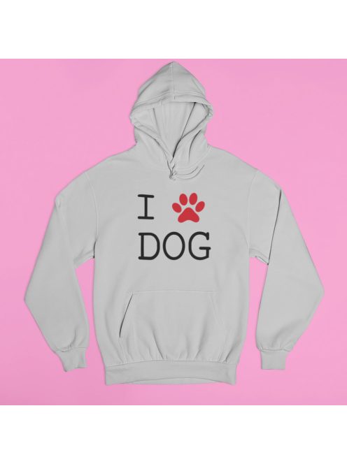 I Love Dog pulóver