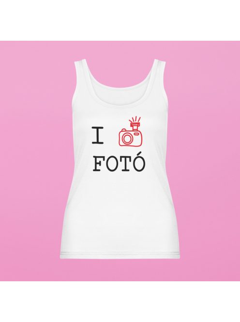 I Love Fotó női atléta