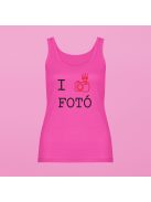 I Love Fotó női atléta