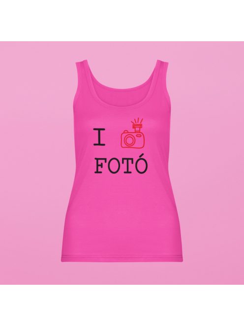 I Love Fotó női atléta