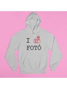 I Love Fotó pulóver
