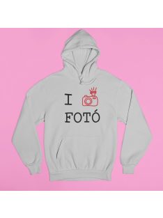 I Love Fotó pulóver