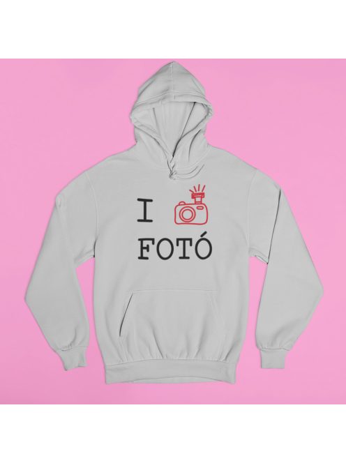 I Love Fotó pulóver