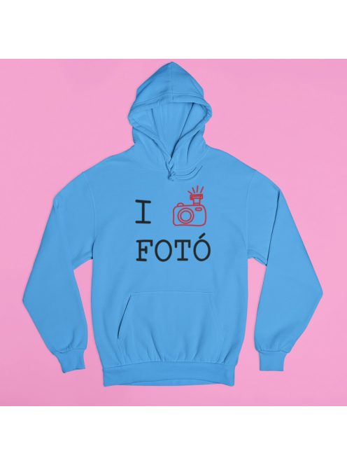 I Love Fotó pulóver