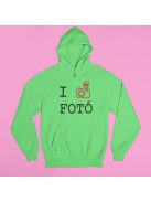 I Love Fotó pulóver