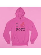 I Love Fotó pulóver