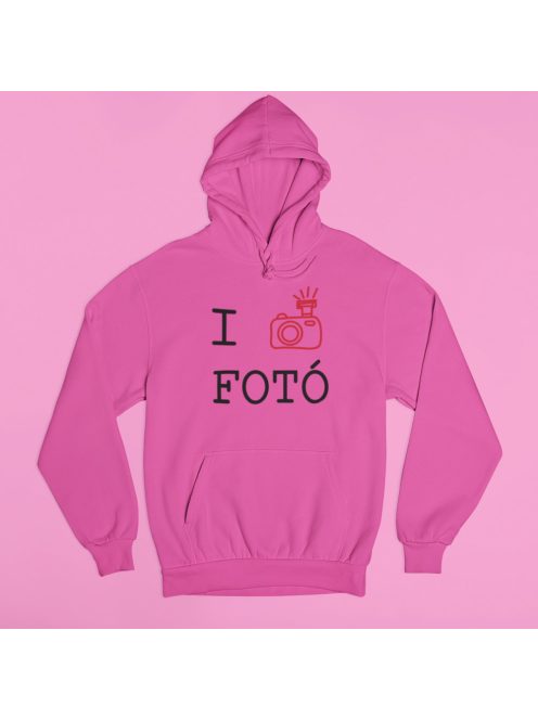 I Love Fotó pulóver