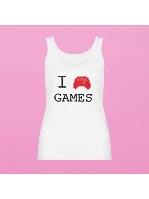I Love Games női atléta