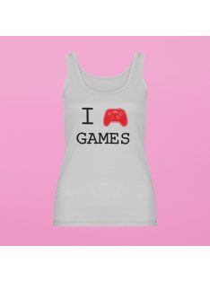 I Love Games női atléta
