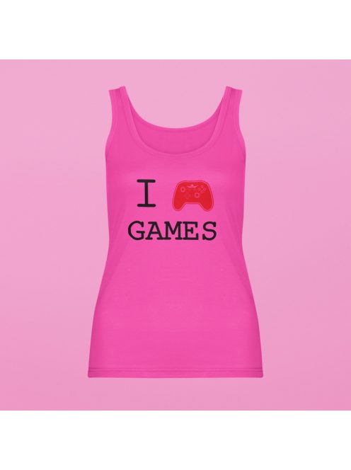 I Love Games női atléta