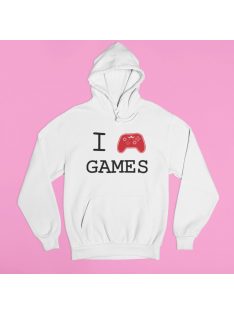I Love Games pulóver
