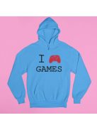 I Love Games pulóver