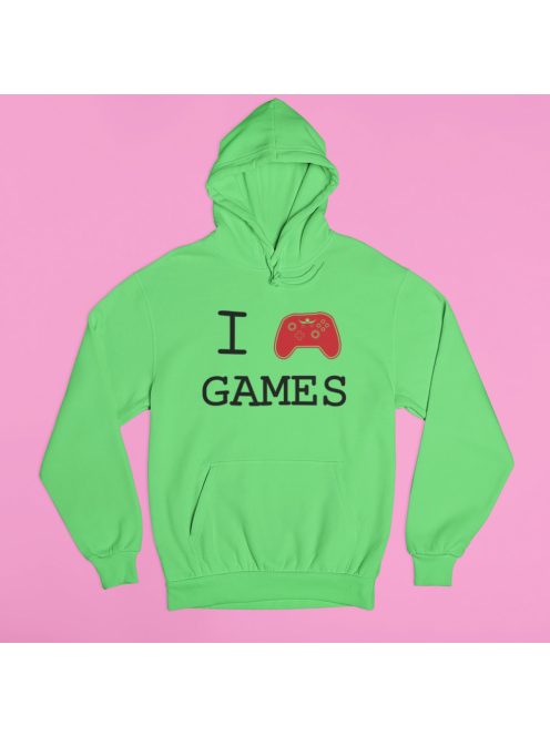 I Love Games pulóver