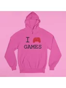 I Love Games pulóver