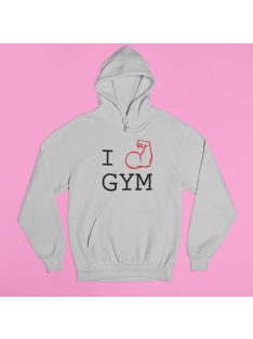 I Love GYM pulóver