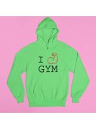 I Love GYM pulóver