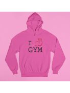 I Love GYM pulóver