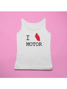 I Love Motor férfi atléta