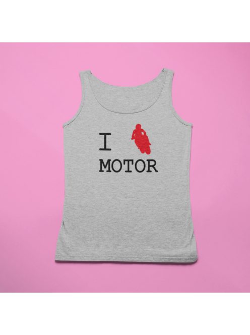 I Love Motor férfi atléta