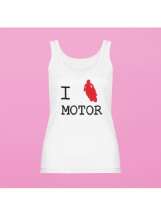 I Love Motor női atléta