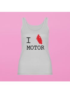 I Love Motor női atléta