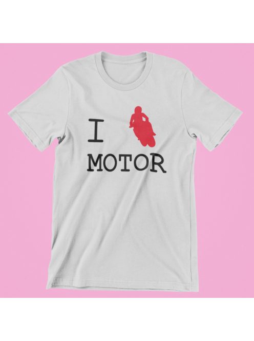 I Love Motor női póló