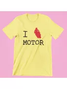 I Love Motor női póló