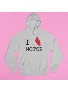 I Love Motor pulóver