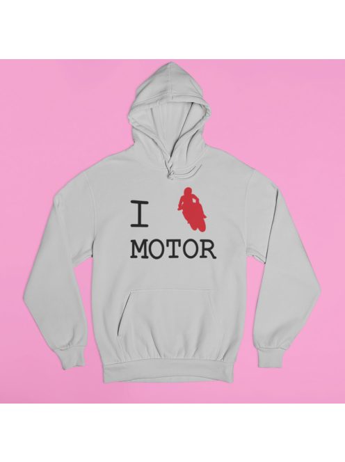 I Love Motor pulóver