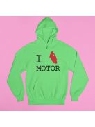 I Love Motor pulóver