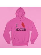 I Love Motor pulóver