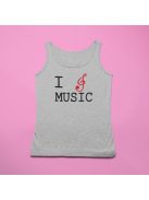 I Love Music férfi atléta