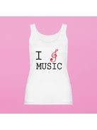 I Love Music női atléta